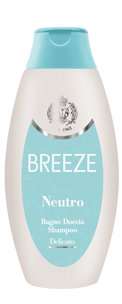 BREEZE Шампунь-Гель для душа и ванны NEUTRO 400мл - BREEZE